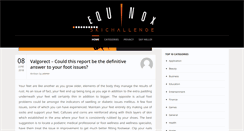 Desktop Screenshot of equinoxskichallenge.com